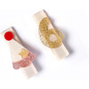 Little Party Hat Number 6 Hair Clips - Hair Accessories - 1 - thumbnail