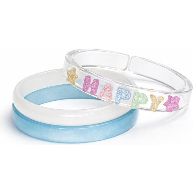 Happy Stars Pastel Bangles