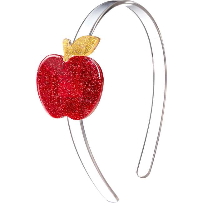 Headband Glitter Apple