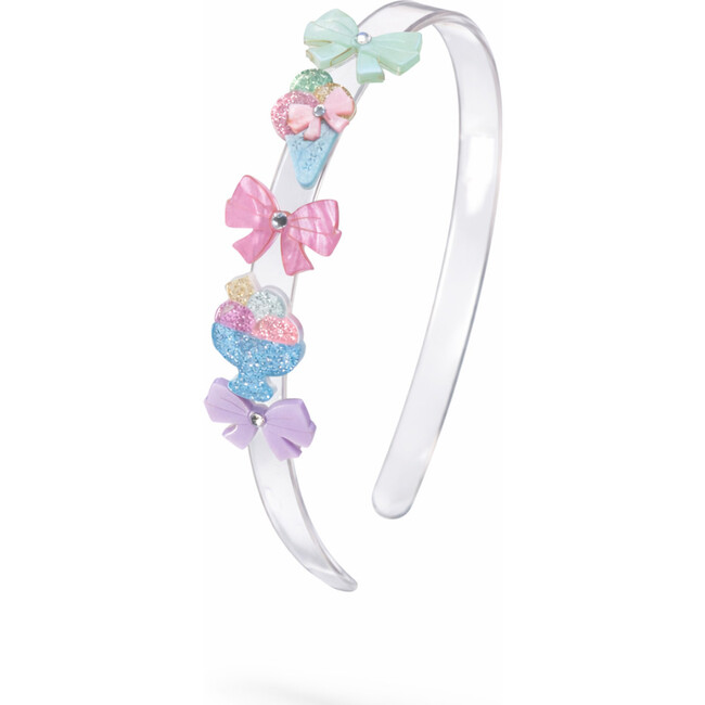 Cupcakes & Bows Headband