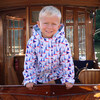 Sailboat Rain Jacket, Blue - Jackets - 3