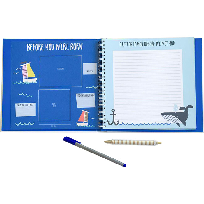 Little Captain Memory Book