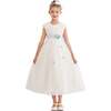 Cavella Lace Dress, White - Dresses - 1 - thumbnail