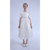 Vasonette Pearl-Embellished Dress, White - Dresses - 2