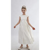 Pearl-Trim Havenelle Dress, White - Dresses - 2