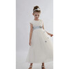 Cavella Lace Dress, White - Dresses - 2