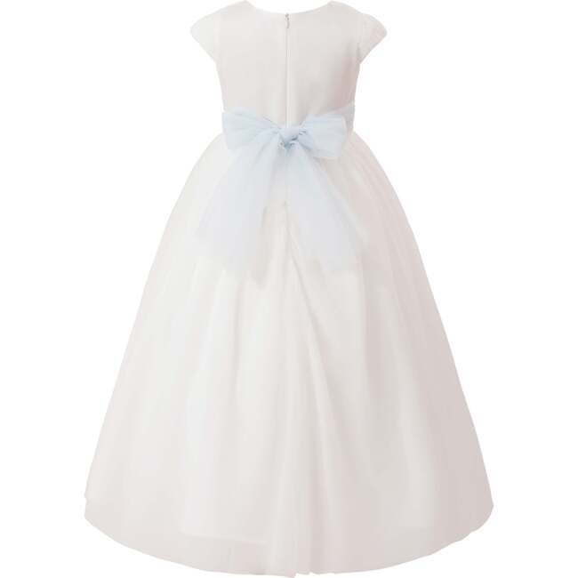 Cavella Lace Dress, White - Dresses - 3