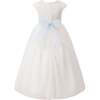 Cavella Lace Dress, White - Dresses - 3