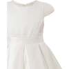 Pearl-Trim Havenelle Dress, White - Dresses - 4