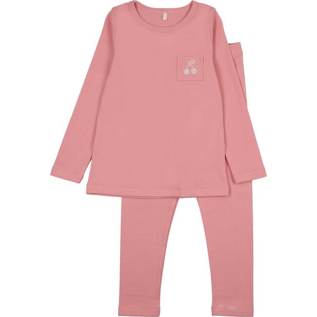 Stitched Graphic PJ, Pink