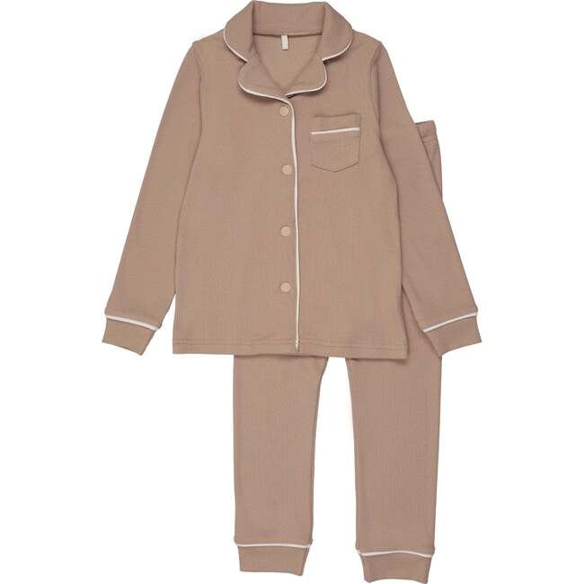 Ribbed Grandpa PJ, Cocoa