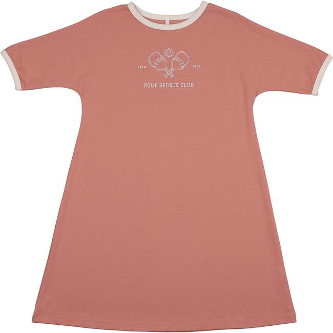 Pickleball 3/4 Sleeve Dress, Pink