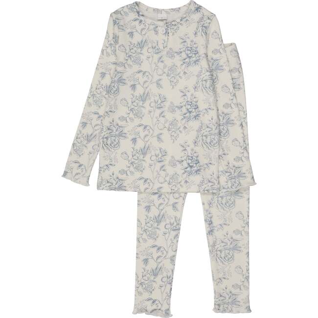 Toile PJ, Blue