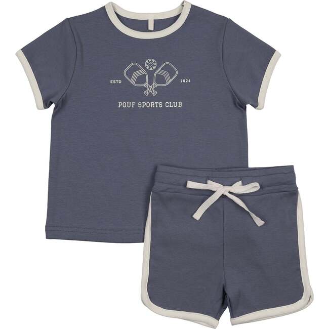 Pickleball Set, Blue