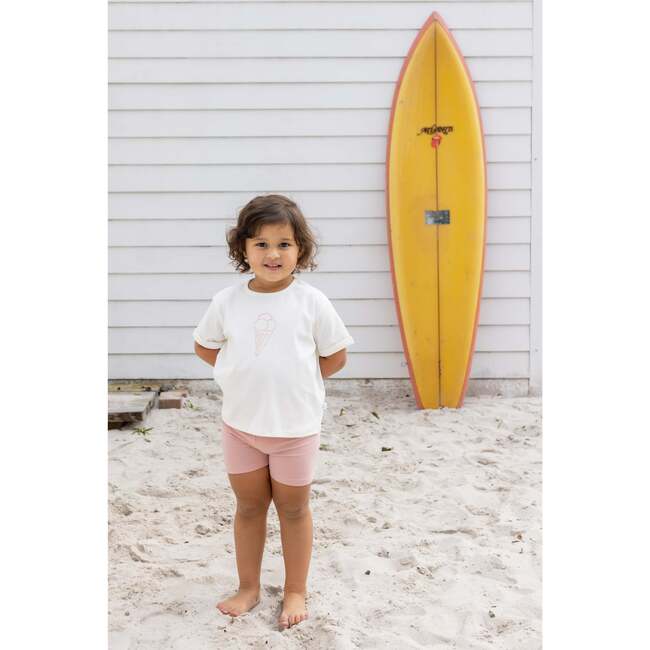 Oversized Tee Set, Pink