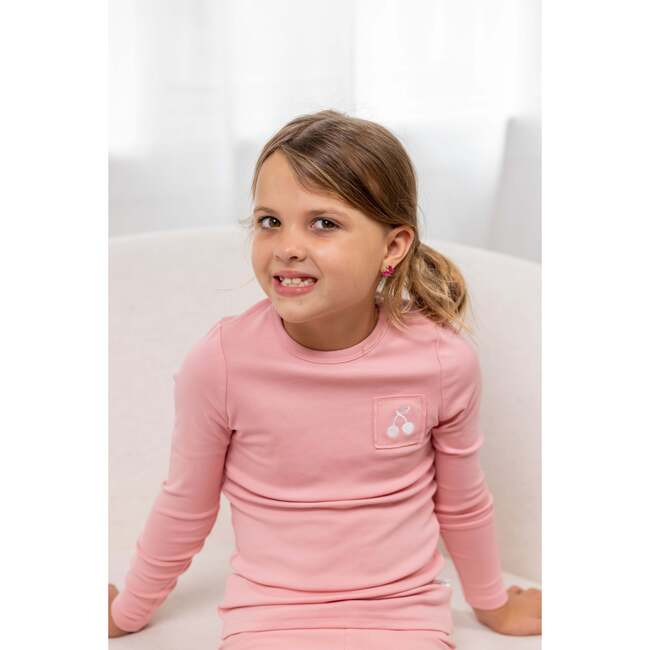 Stitched Graphic PJ, Pink