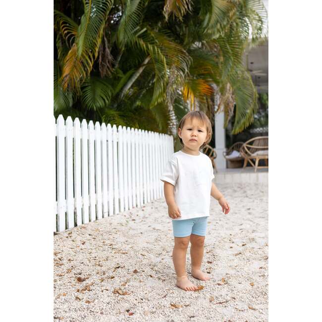 Oversized Tee Set, Blue