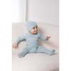Mini Bird Footie, Green - Footie Pajamas - 2