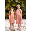 Pickleball 3/4 Sleeve Dress, Pink - Dresses - 3 - thumbnail