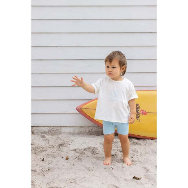 Oversized Tee Set, Blue - Mixed Apparel Set - 3