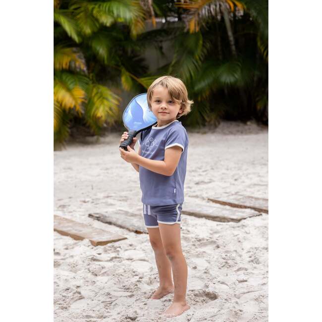 Pickleball Set, Blue - Mixed Apparel Set - 3