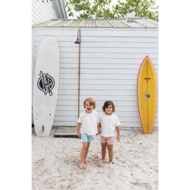 Oversized Tee Set, Pink - Mixed Apparel Set - 4