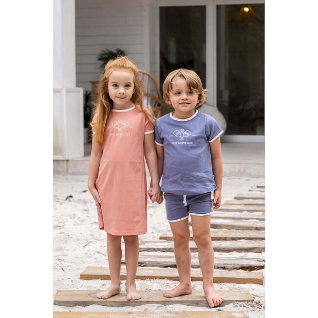 Pickleball Dress, Pink - Dresses - 3