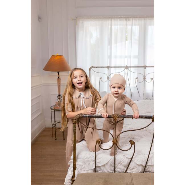 Ribbed Maxi, Cocoa - Dresses - 4