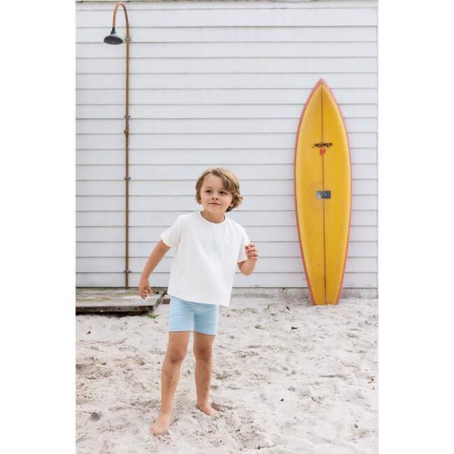 Oversized Tee Set, Blue - Mixed Apparel Set - 4