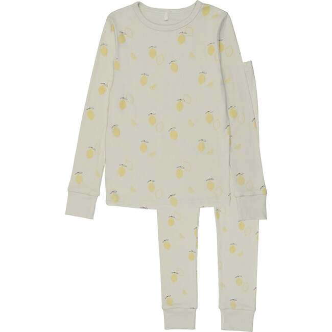 Lemon Print PJ, Mint