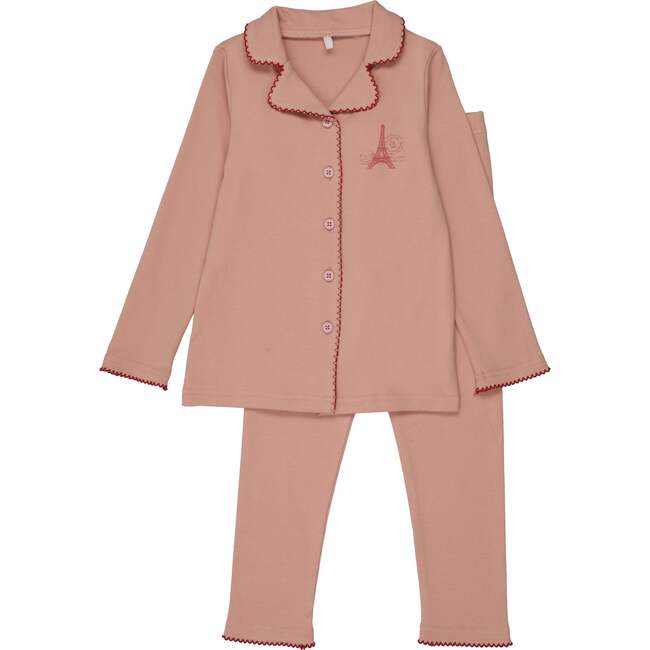 French Grandpa PJ, Pink