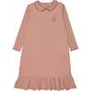 French Nightgown, Pink - Nightgowns - 1 - thumbnail