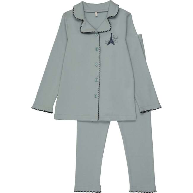 French Grandpa PJ, Blue