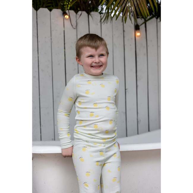 Lemon Print PJ, Mint