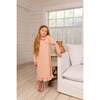 French Nightgown, Pink - Nightgowns - 2