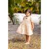 French Dress, Beige - Dresses - 2