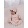 Bunny Graphic Footie, Blush - Footie Pajamas - 2