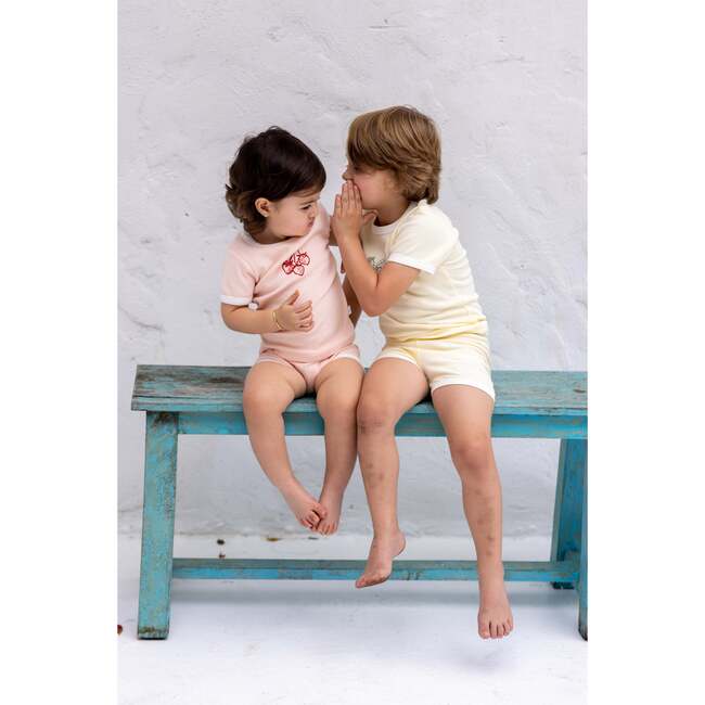 Fruit Set, Pink - Mixed Apparel Set - 3