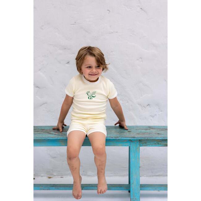 Fruit Set, Yellow - Mixed Apparel Set - 3