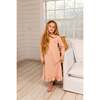 French Nightgown, Pink - Nightgowns - 3