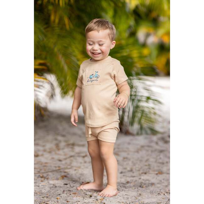 French Set, Blue - Mixed Apparel Set - 3