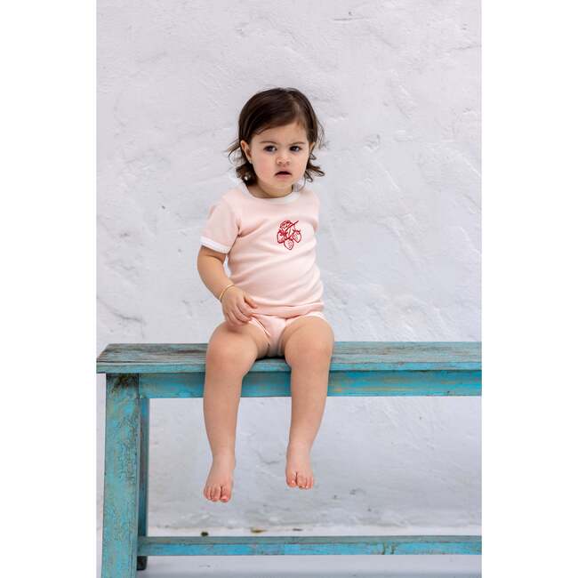 Fruit Set, Pink - Mixed Apparel Set - 4