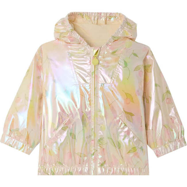 BONPOINT Alana Water-Repellent Baby Jacket, Powder Rose