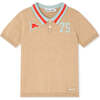 BONPOINT Loyal Polo Shirt, Beige - Polo Shirts - 1 - thumbnail