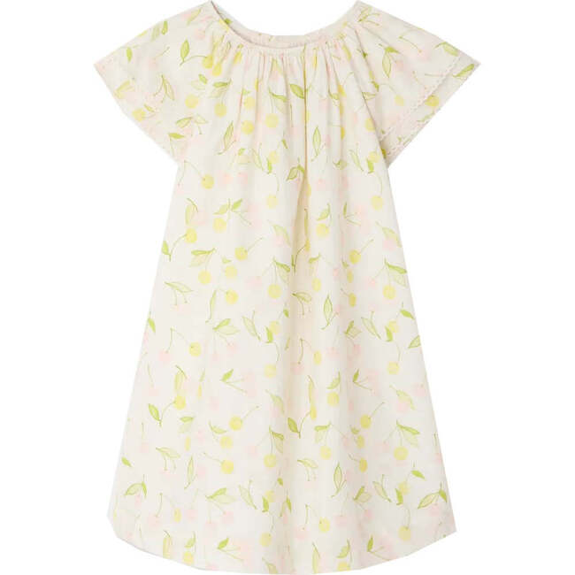 BONPOINT Salome Dress, Powder Rose