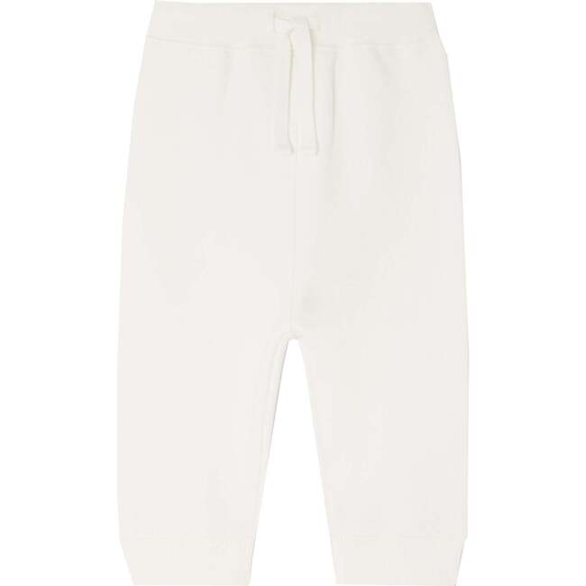 BONPOINT Bambo Cherry Pocket Joggers, Blanc Lait
