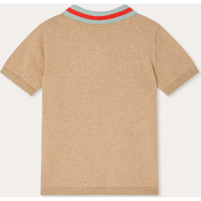 BONPOINT Loyal Polo Shirt, Beige