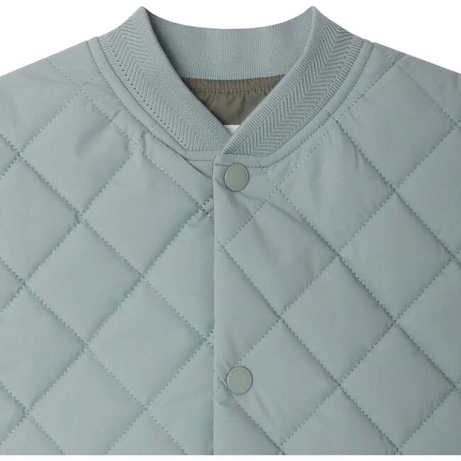 BONPOINT Leo Puffer Vest, Blue Sea