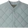 BONPOINT Leo Puffer Vest, Blue Sea - Vests - 2 - thumbnail