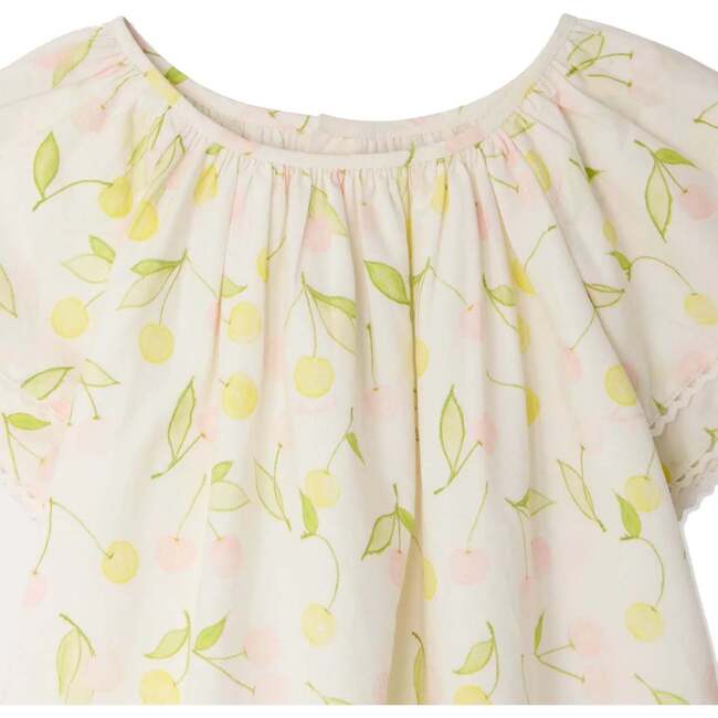 BONPOINT Salome Dress, Powder Rose